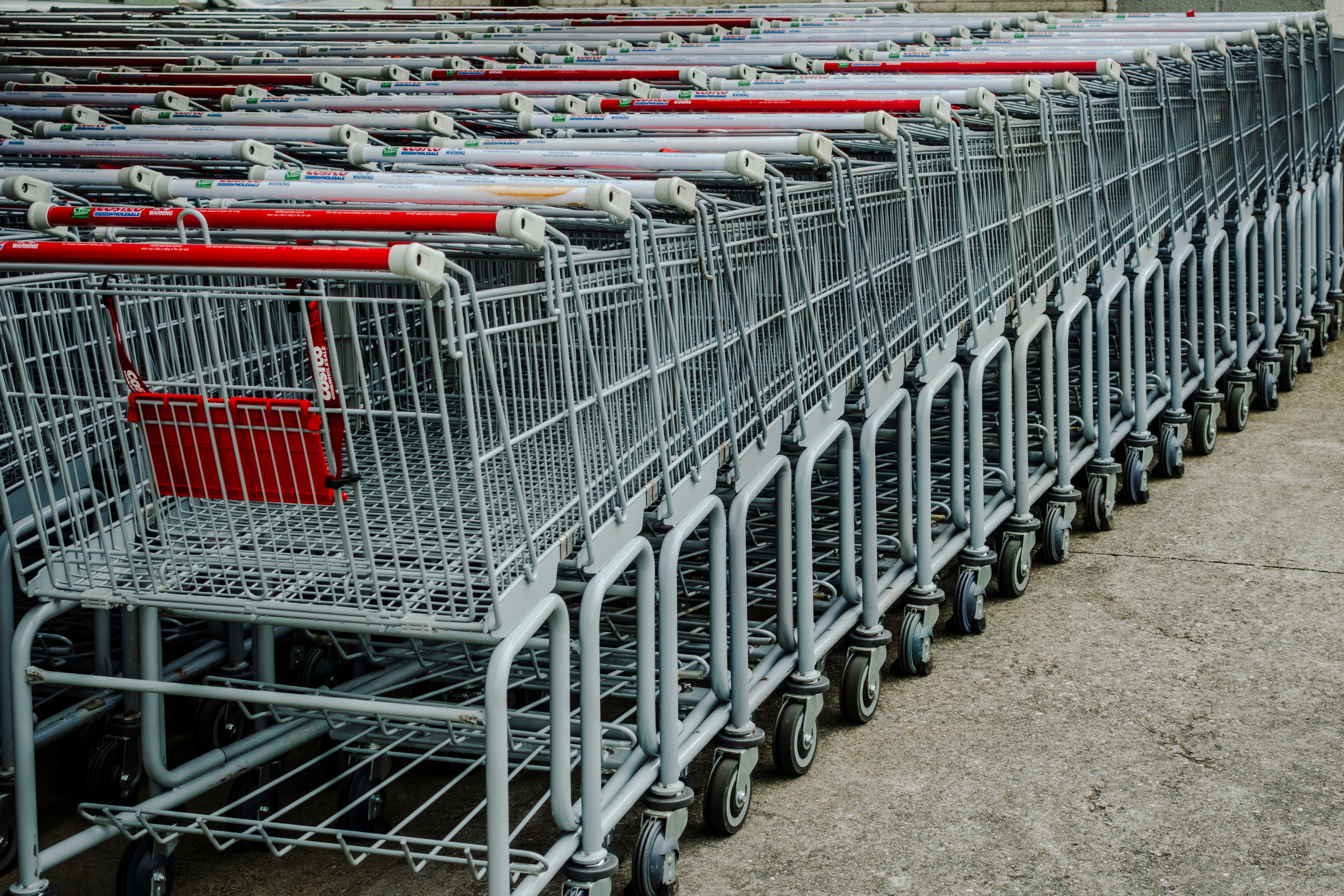 grocery cart return etiquette