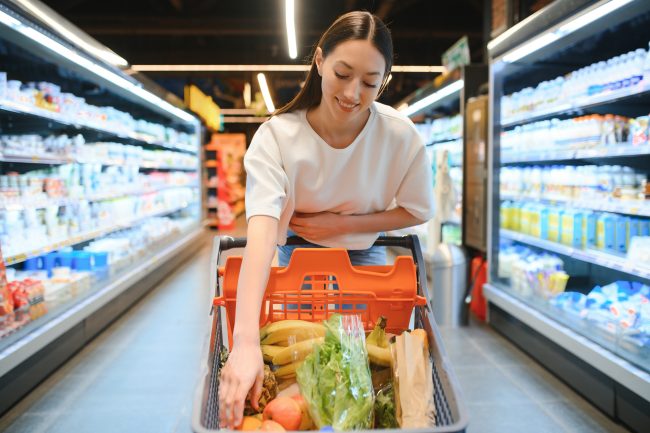 grocery shopping frequency​