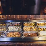 grocery store hot bar