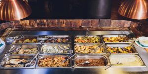 grocery store hot bar