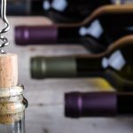 drinking and storing wine