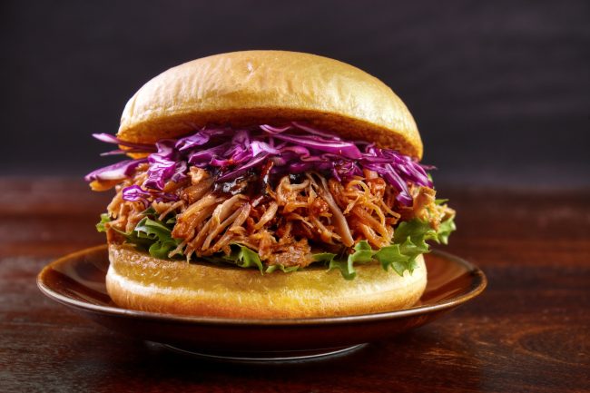 BBQ sandwich