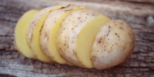 natural cleaning agents - potatoes