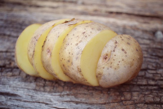 natural cleaning agents - potatoes
