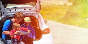road trip with children under 5
