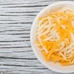 shredded cheese