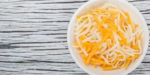 shredded cheese