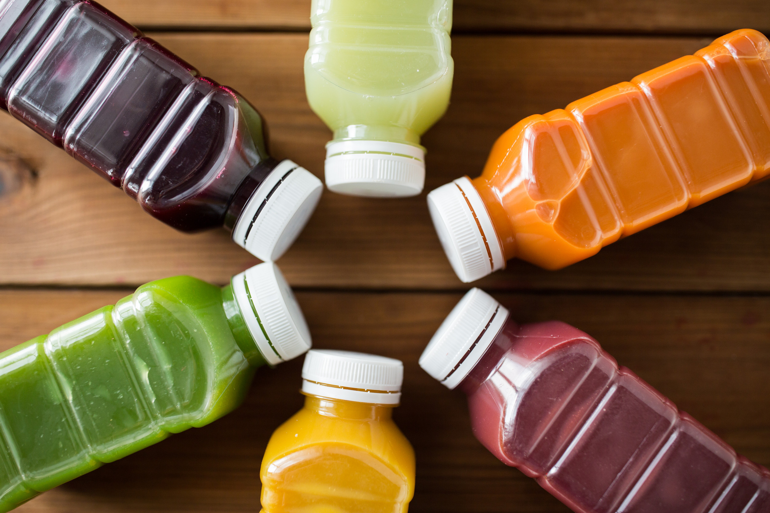 fruit juices