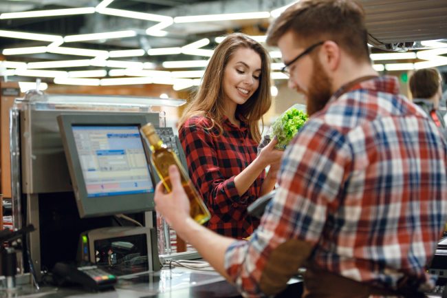 cashier decline