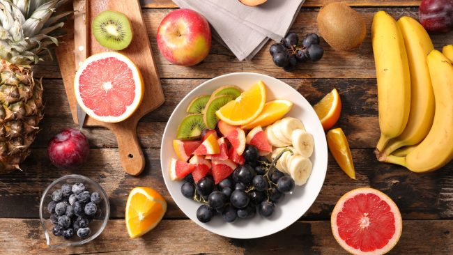 cut fruit