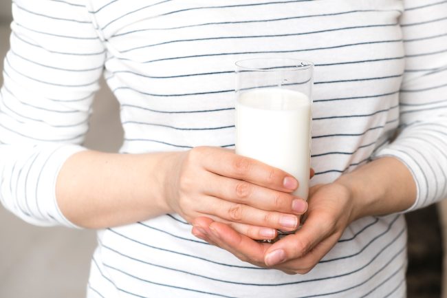 foods that help you sleep - milk