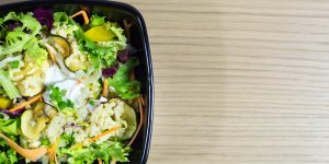 fast food employees warn against - salads