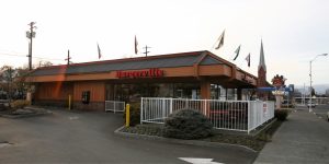 Burgerville - regional fast food chains