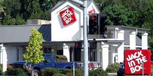 Jack in the Box chain restaurants