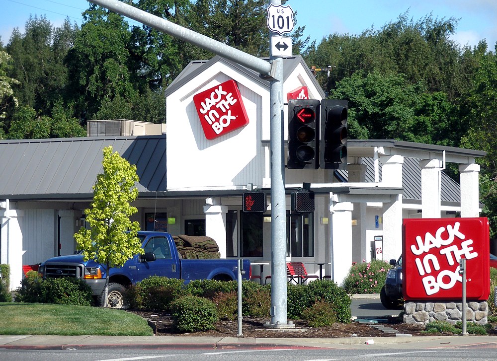 Jack in the Box chain restaurants