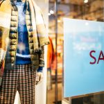 sale at store