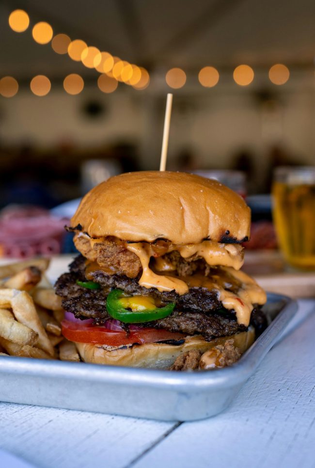 What Makes a Great (or Disappointing) Burger Joaint in North Carolina?