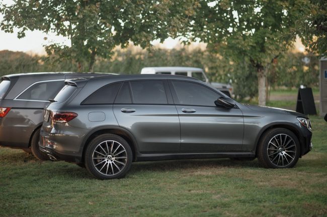 tinted windows