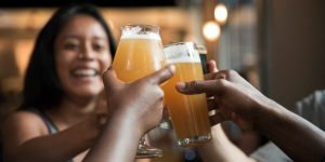 happy hour drinks