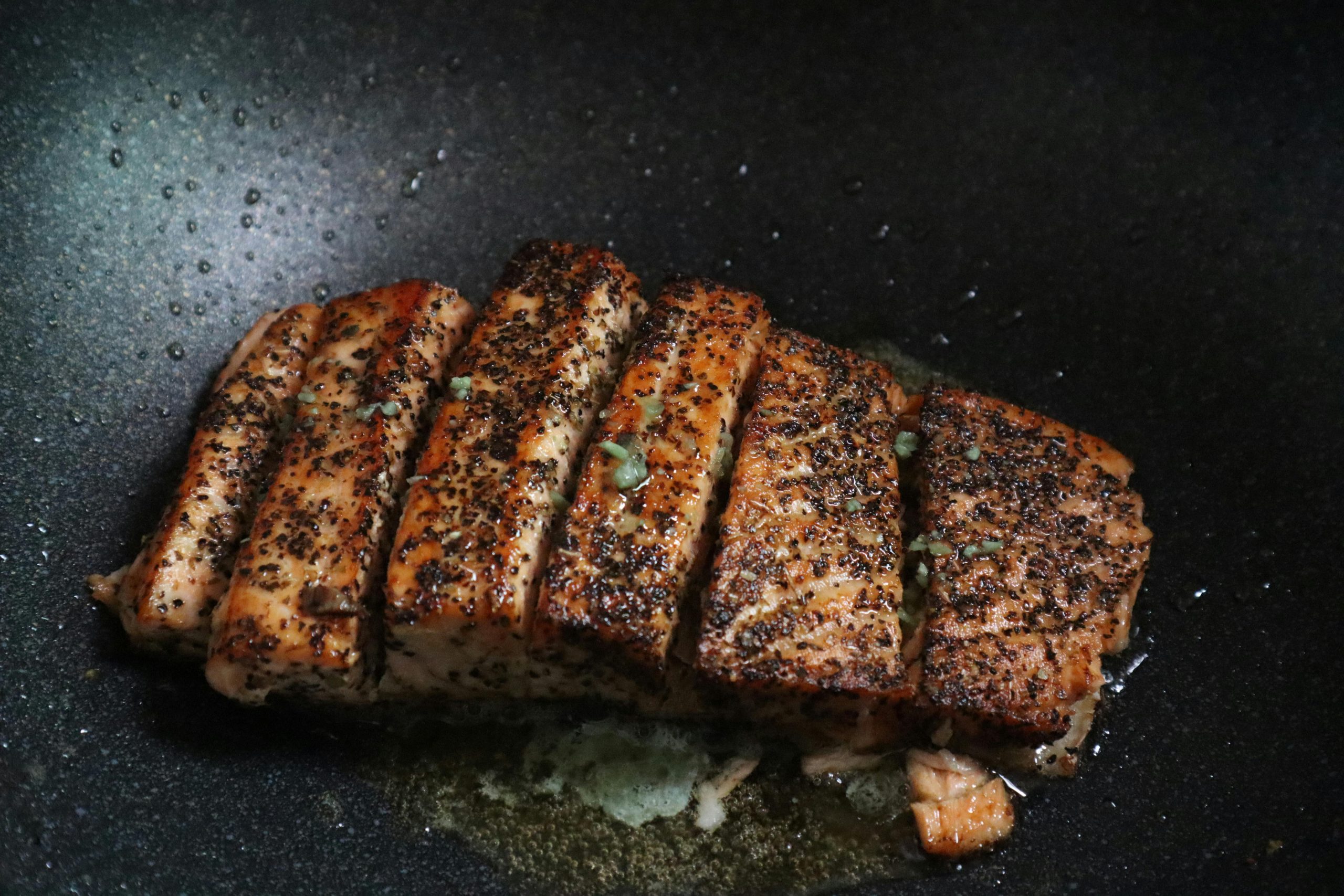 4. Pan-Seared Salmon with New Potatoes and Dill Sauce