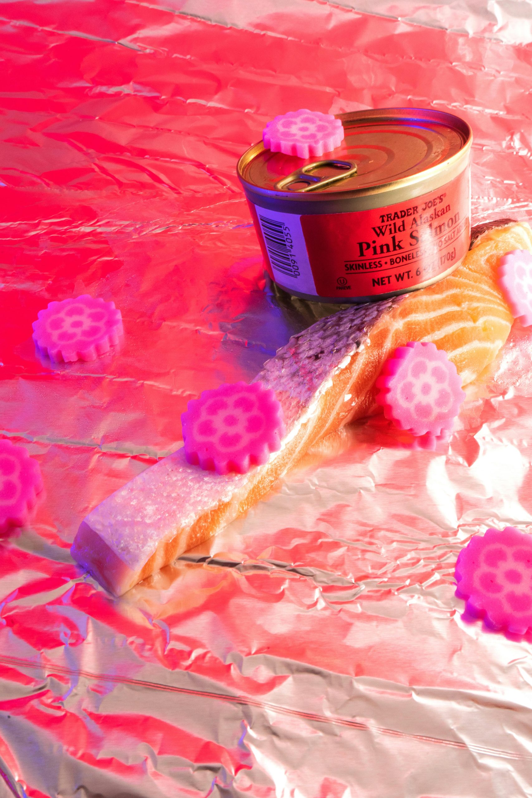 2. Canned Salmon: A Nutritious Pantry Powerhouse