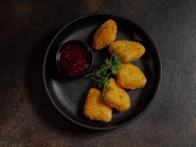 chicken nuggets