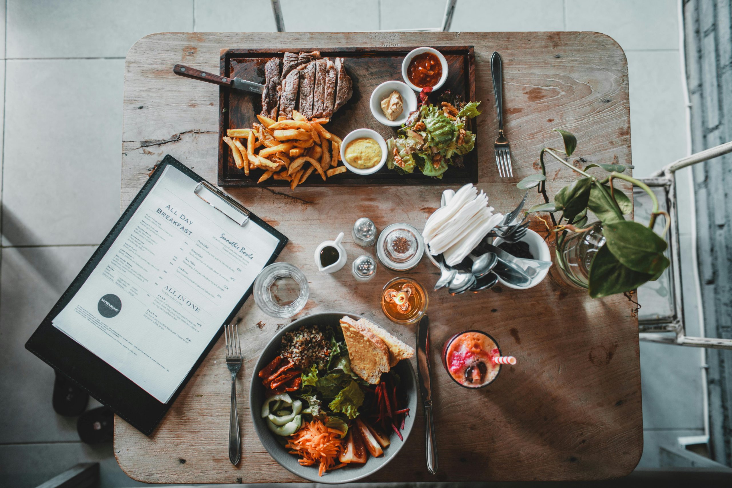 5. Limp, Uninspired, or Overpriced Side Dishes