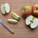 cut apple