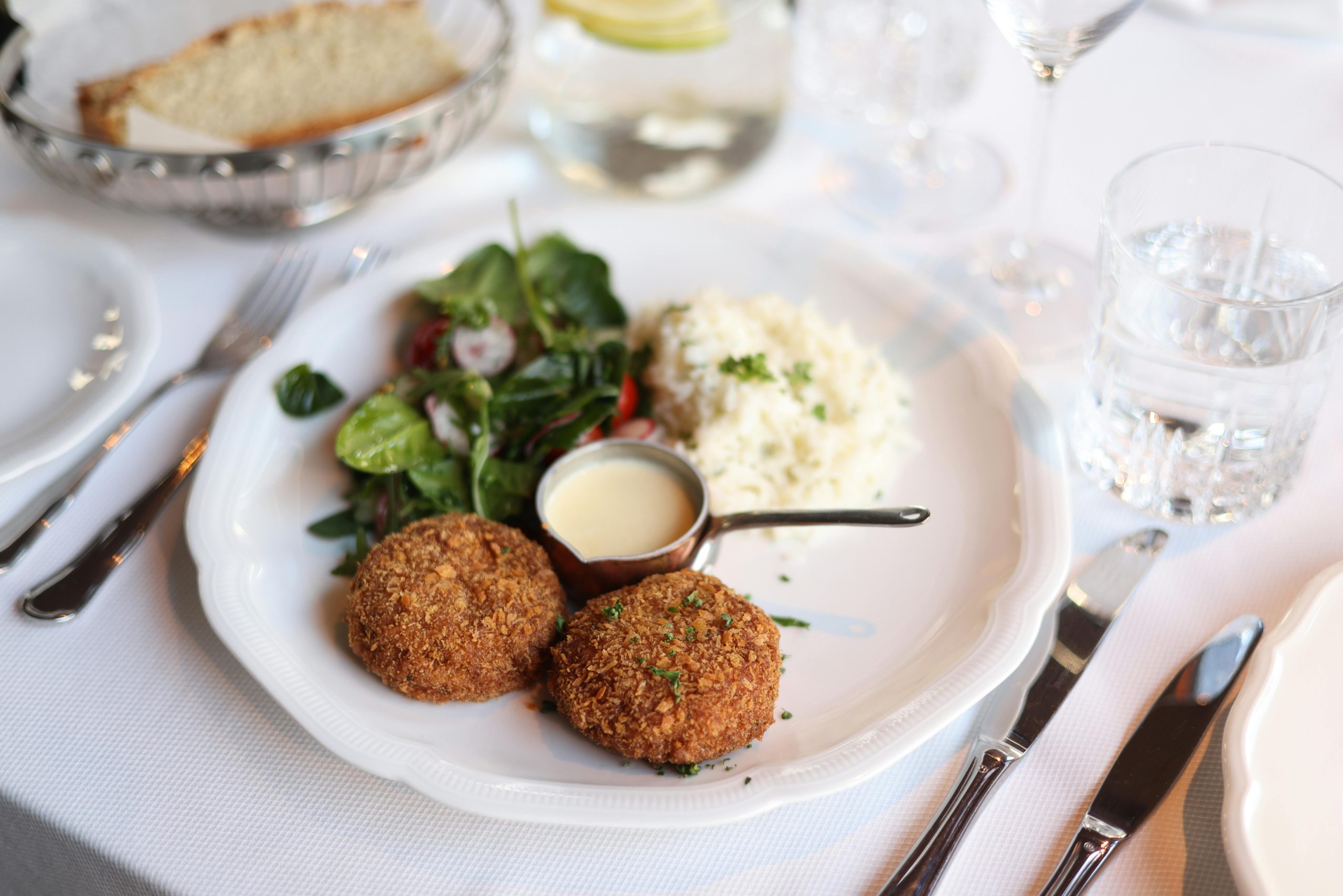 9. Crab Cakes
