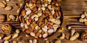 stock up on foods