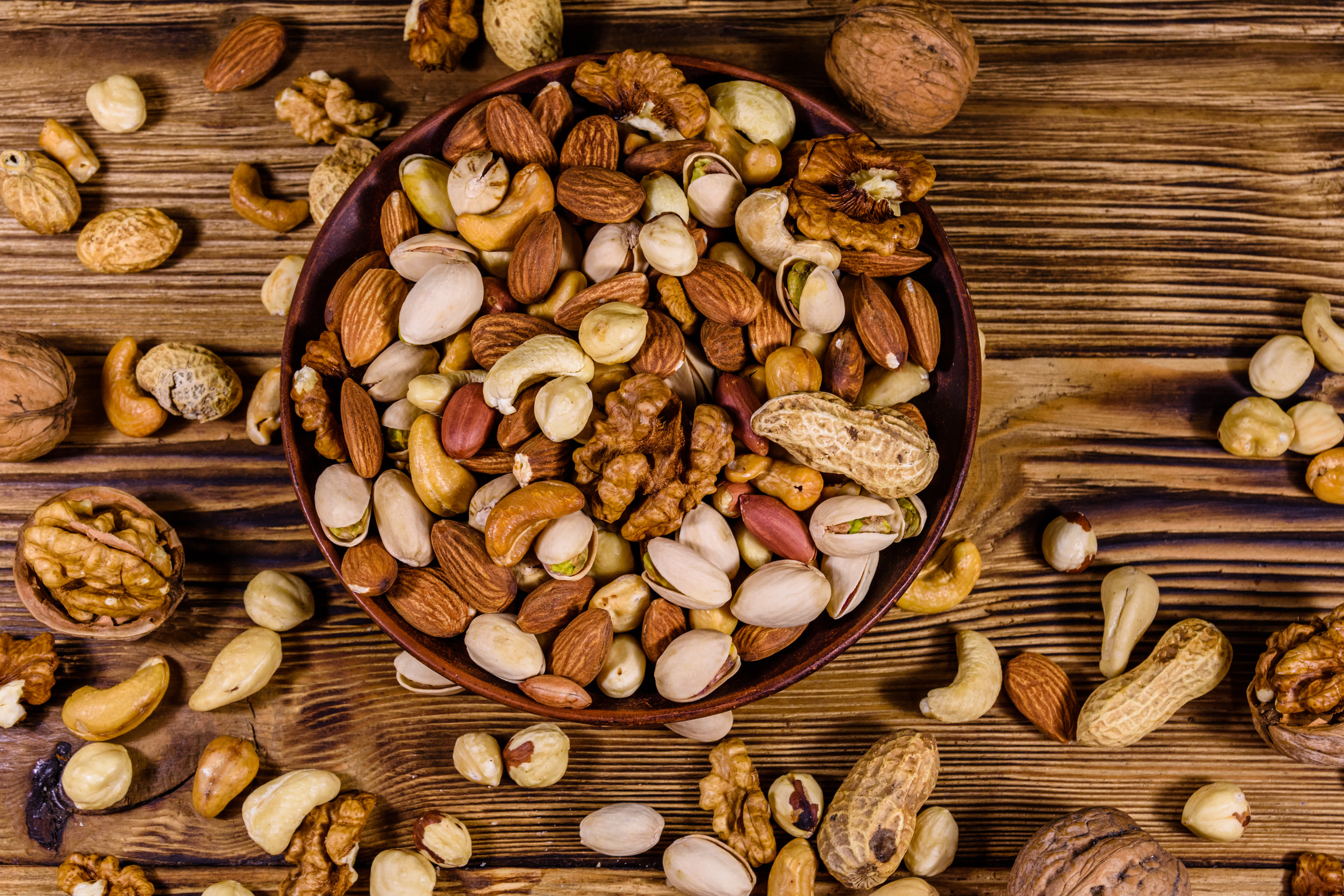 stock up on foods