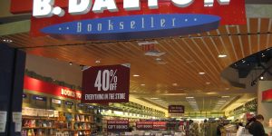 B Dalton - retail nostalgia