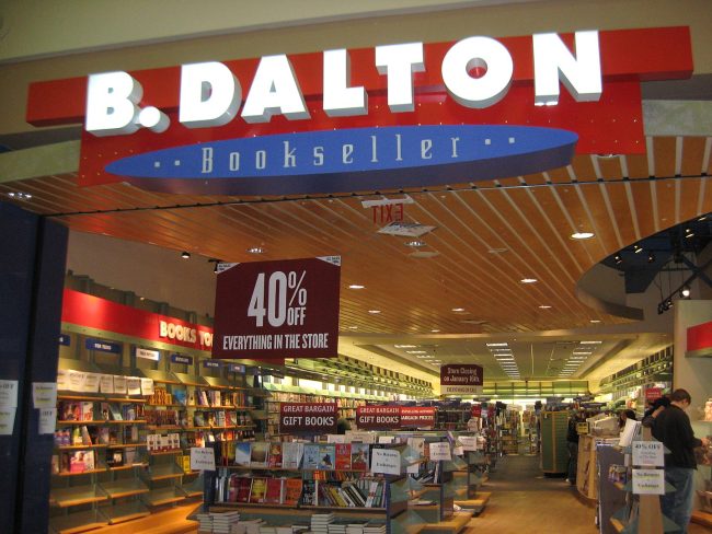 B Dalton - retail nostalgia