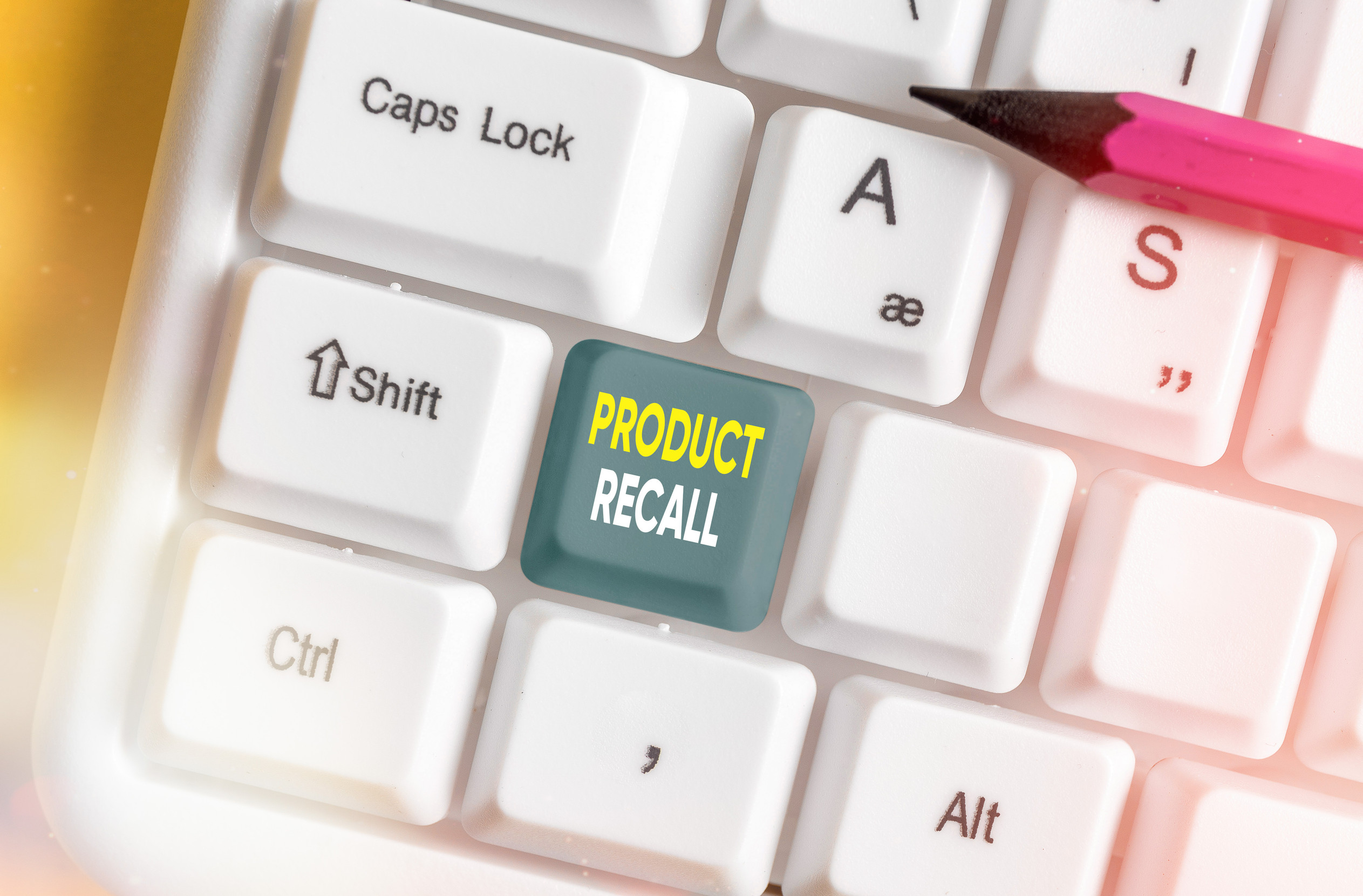 reasons for recalls