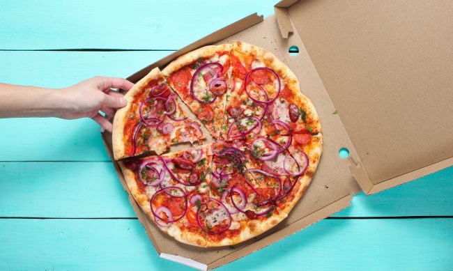 pizza tracker