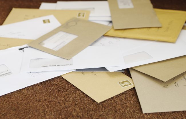 mail identity theft