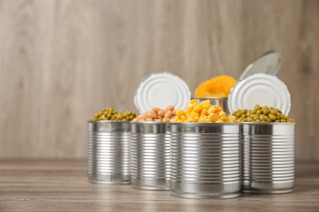 canned veggies - mized veg
