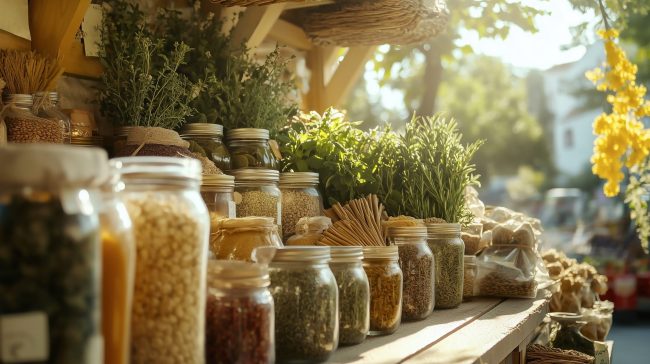 pantry staples