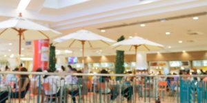 mall food court