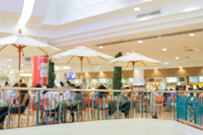 mall food court
