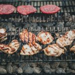 cooked meat