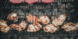 cooked meat
