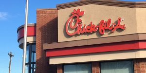 Chick-fil-A menu