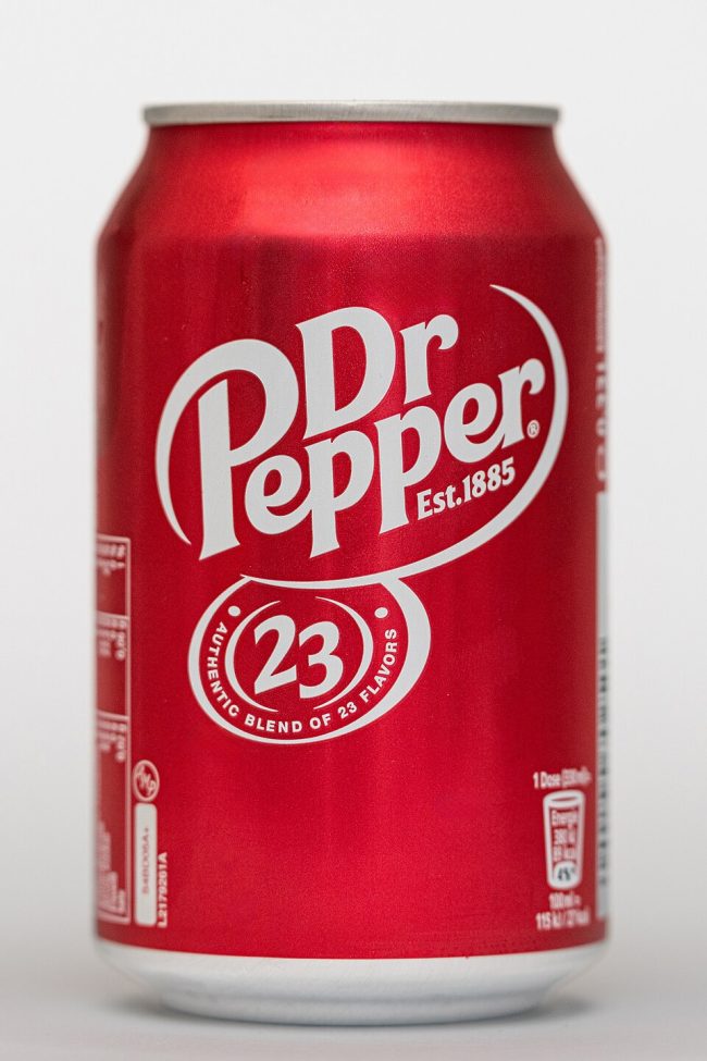 Dr. Pepper recall