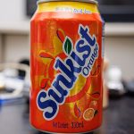 Sunkist orange soda