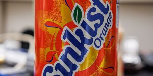 Sunkist orange soda