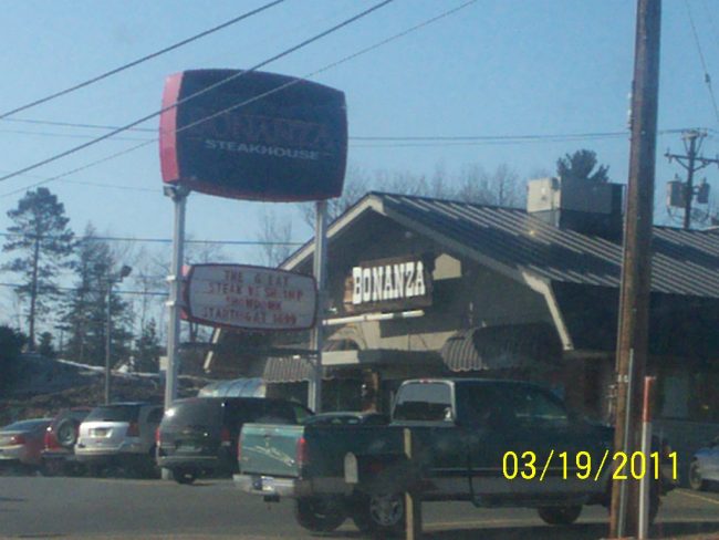 fast food buffets