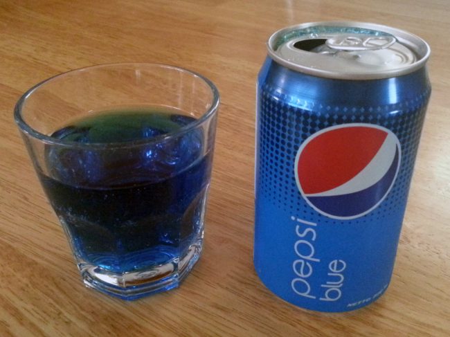 products that no longer exist - Pepsi Blue