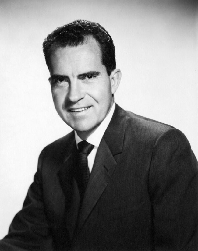 Richard Nixon - presidential favorite foods