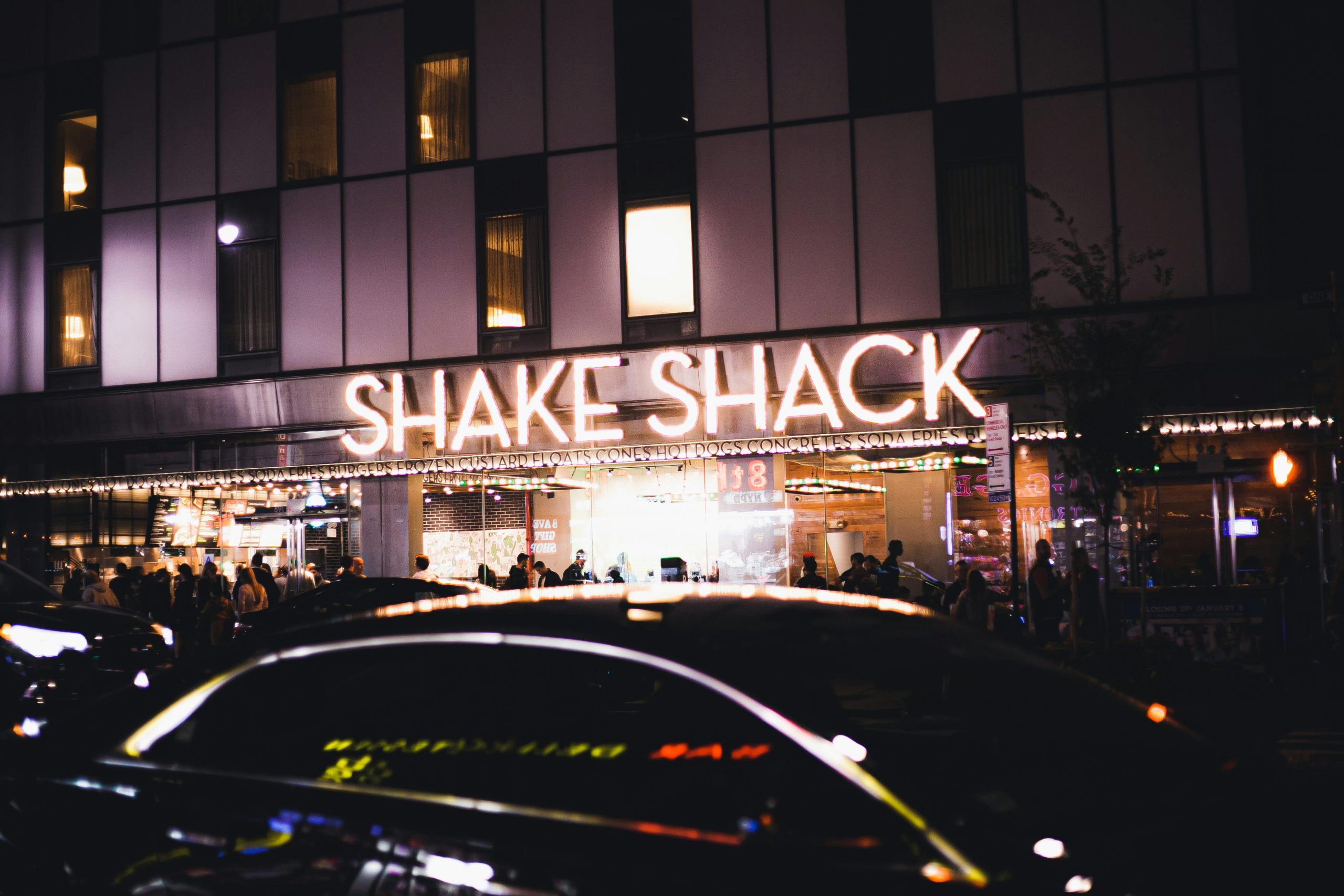 7. Shake Shack's Peanut Butter and Bacon ShackBurger